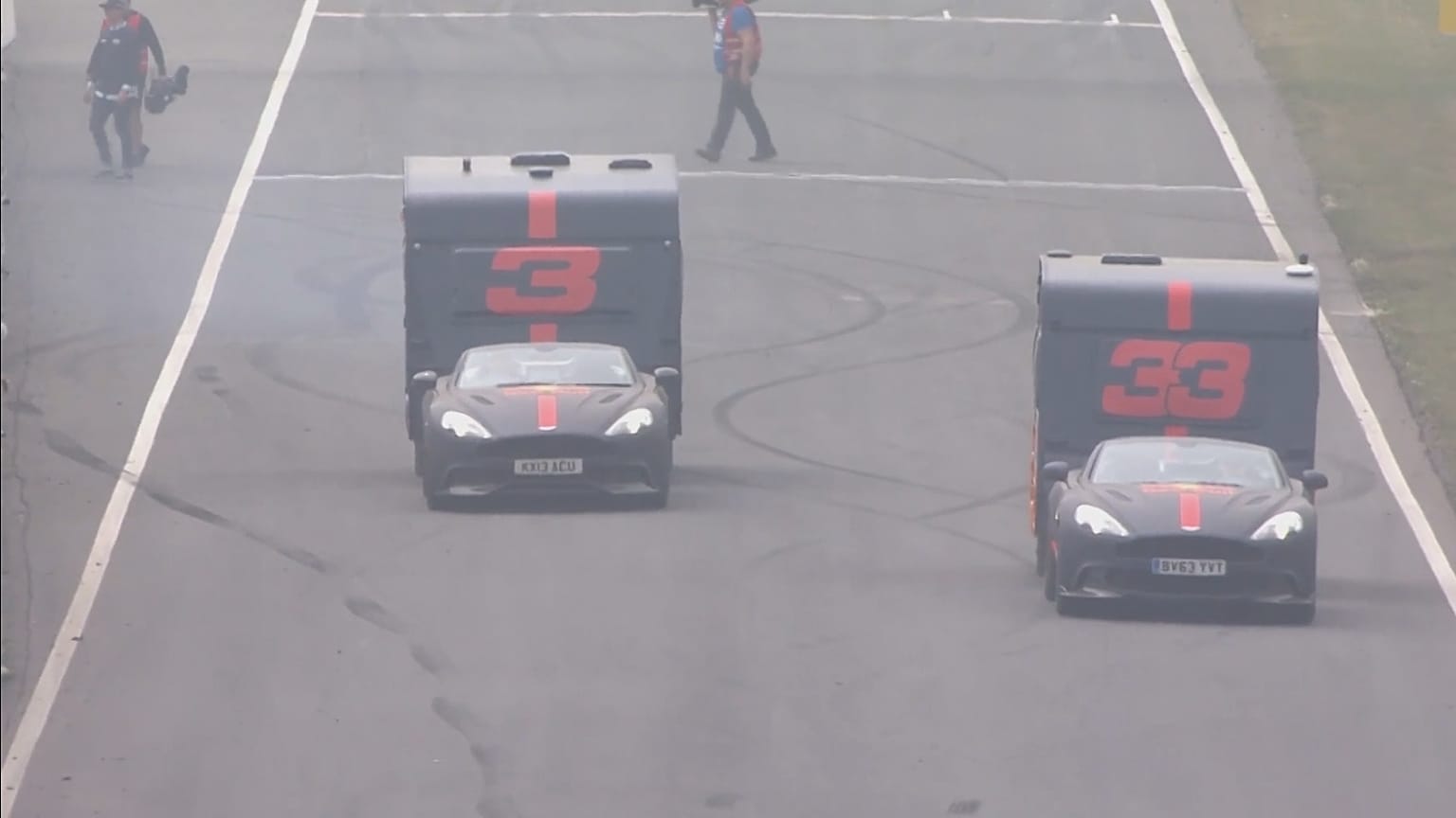 F1 drivers Daniel Ricciardo and Max Verstappen on May 20, 2018