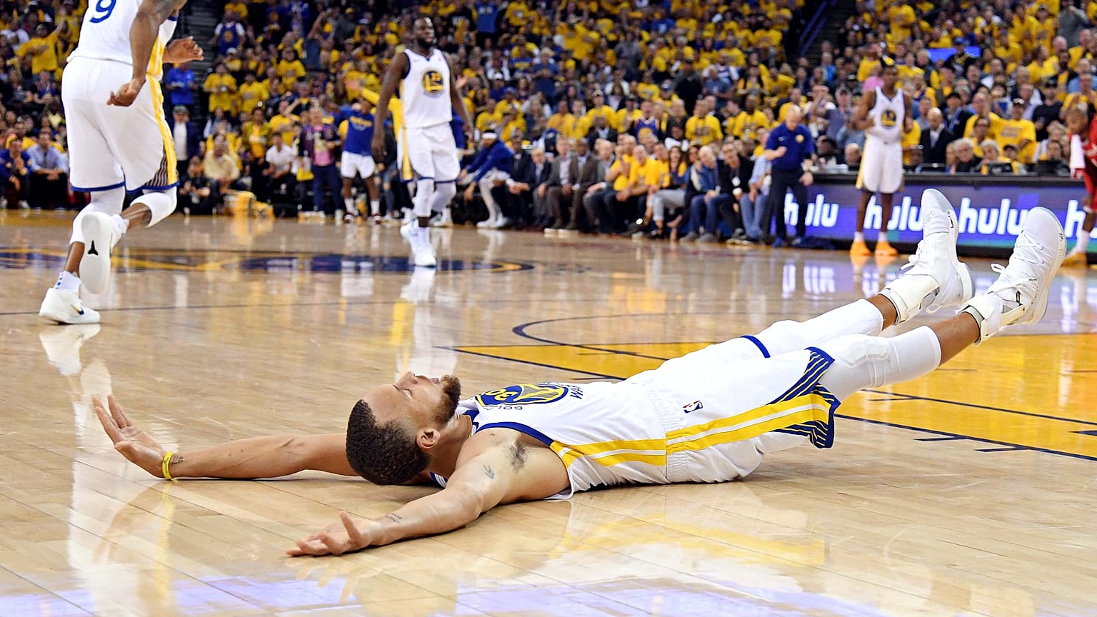 NBA: Golden State Warriors ganham vantagem na final da Conferência Oeste