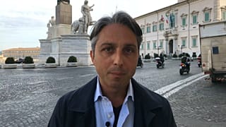 "Italia y la UE están preocupadas"