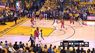 NBA: Golden State strepitosi, avanti 2-1 su Houston