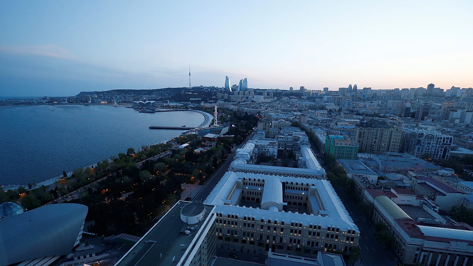 Baku City Azerbaijan