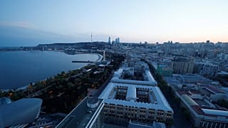 Baku City Azerbaijan