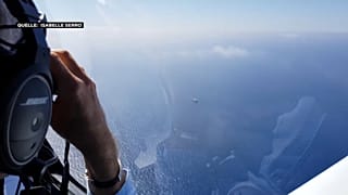 "Pilotes Volontaires": 2 Piloten beginnen Rettungsaktion im Mittelmeer