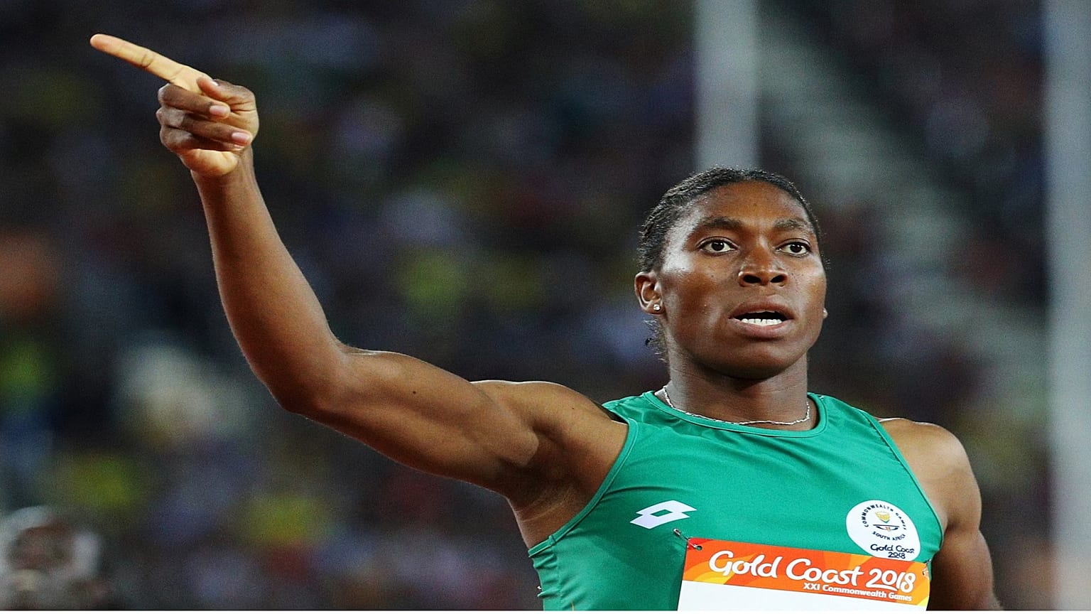  Athletics. Gold Coast 2018 Commonwealth Games. Women's 800m 