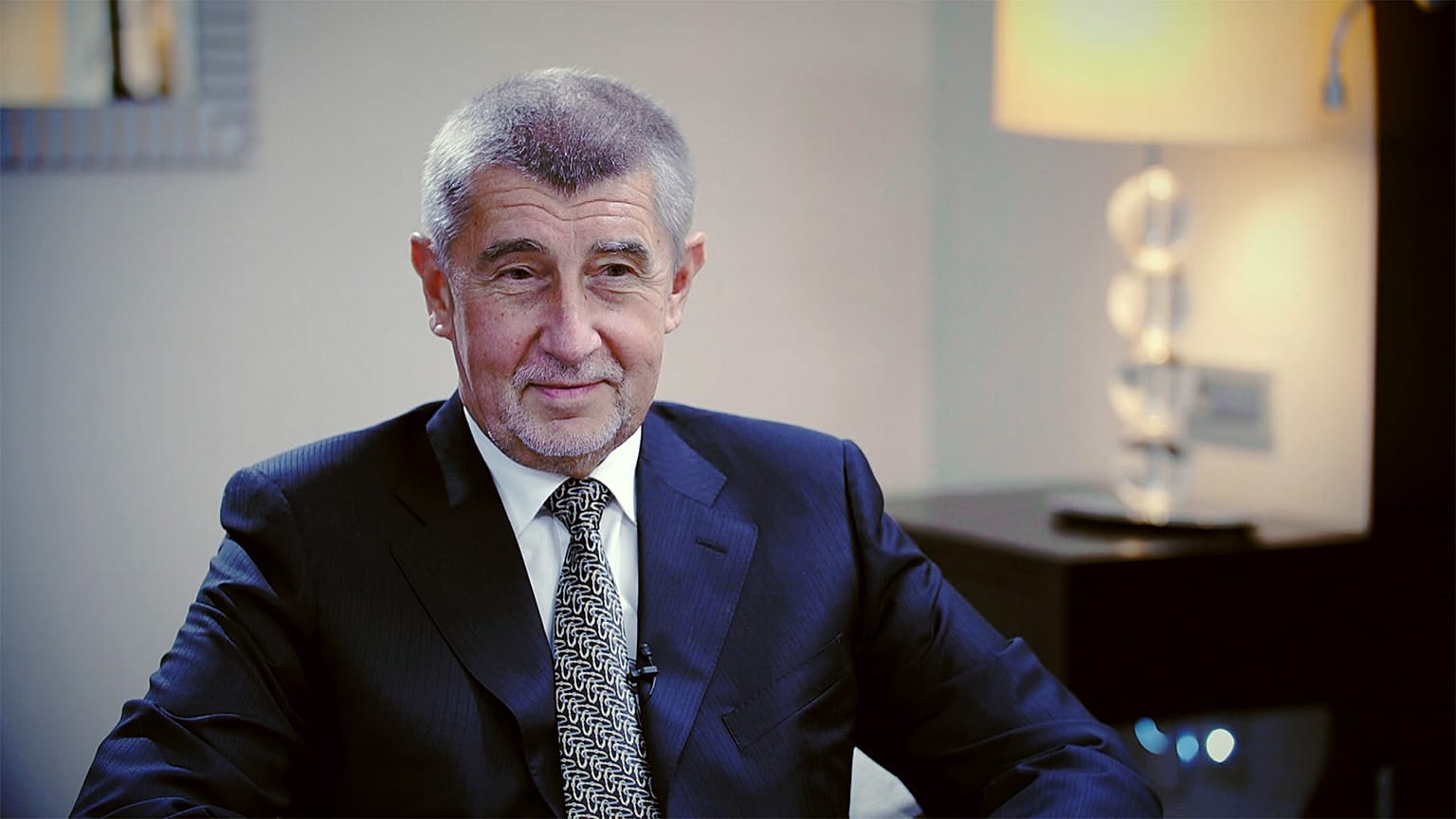 Andrej Babiš: "Con mi llegada al poder el estado checo va muy bien, pero mi empresa se está hundiendo."