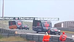 Une course... de caravanes à Zandvoort