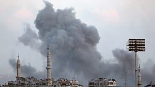 صورة لمخيم اليرموك