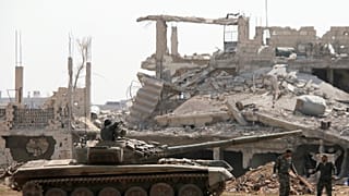 Пригороды Дамаска полностью очищены от исламистов