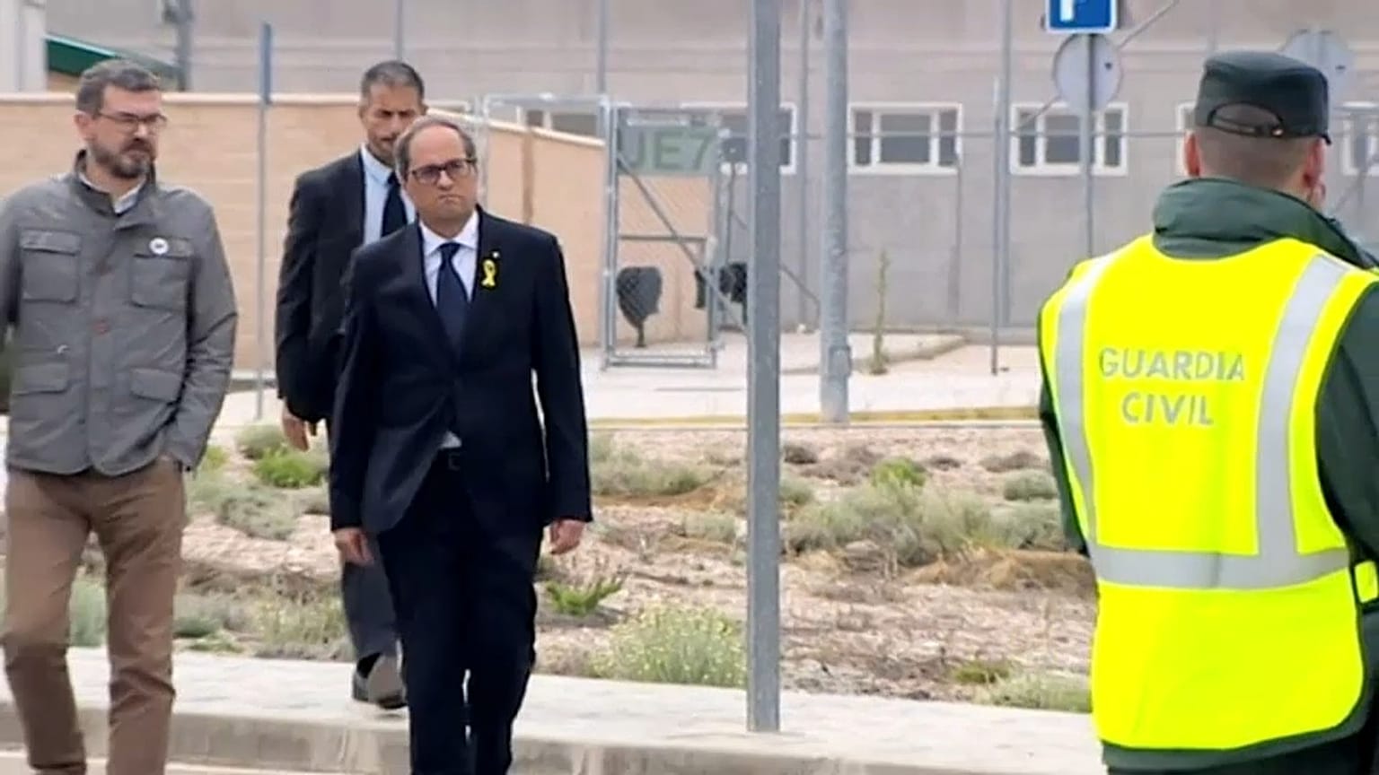Rajoy pide a Torra un Govern "viable" para desbloquear la situación en Cataluña