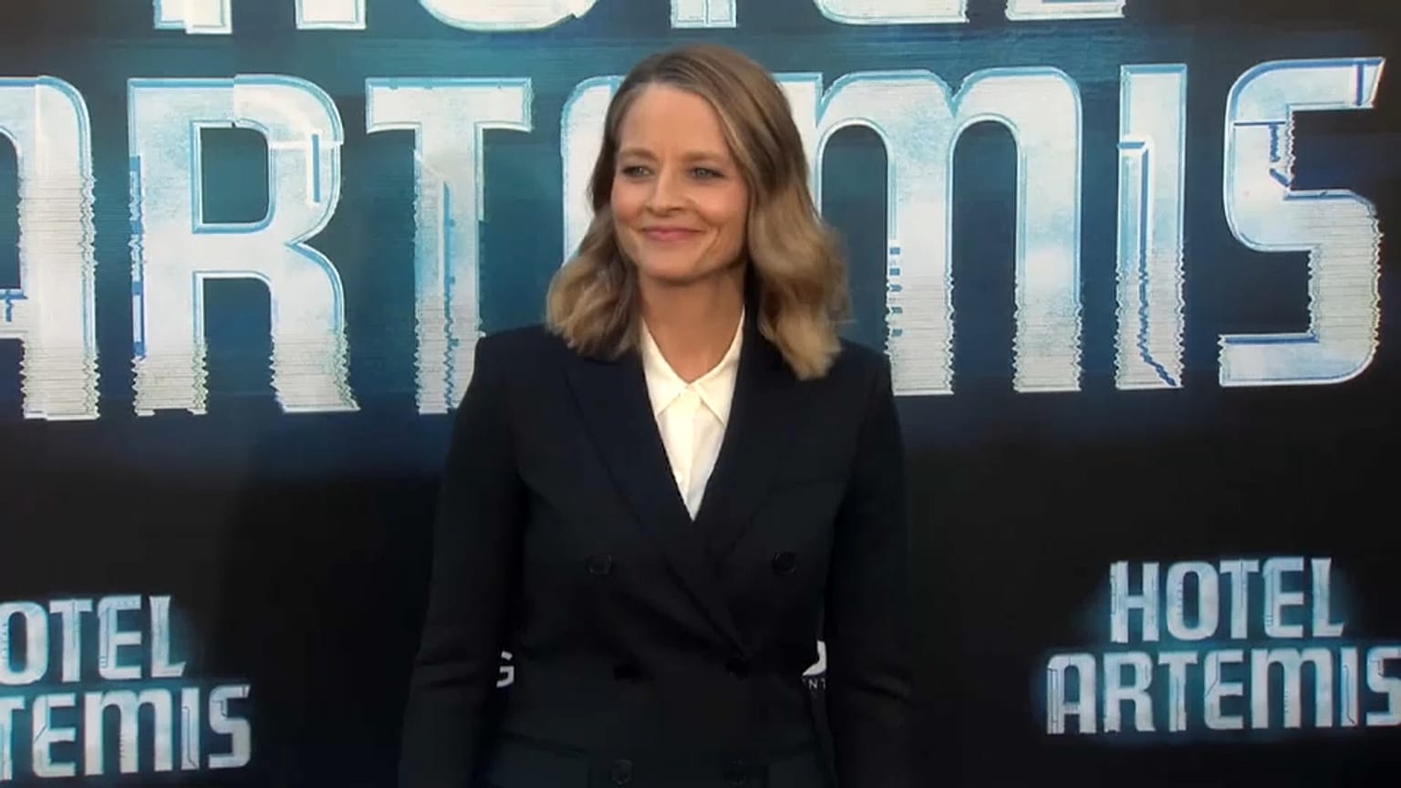 Jodie Foster regressa ao grande ecrã em "Hotel Artemis"