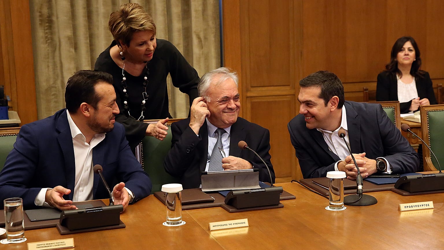 Τσίπρας: «Θέτουμε τους στόχους της επόμενης ημέρας»