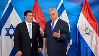 Paraguay abre su embajada en Jerusalén