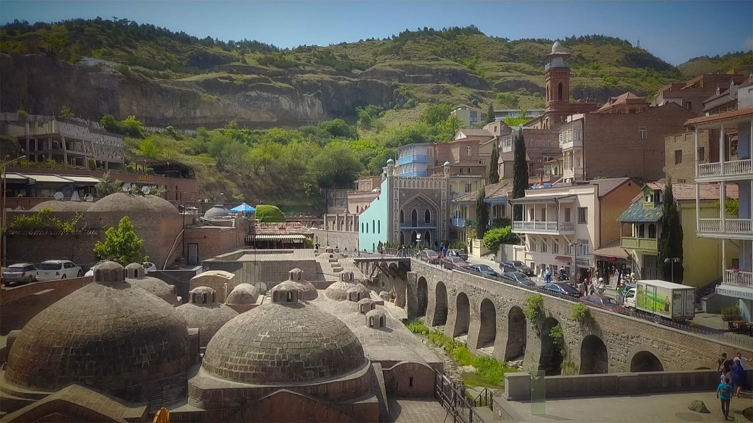 Tiflis: Ort der heißen Quellen