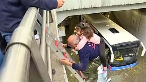 Türkei: Überschwemmungen in Ankara