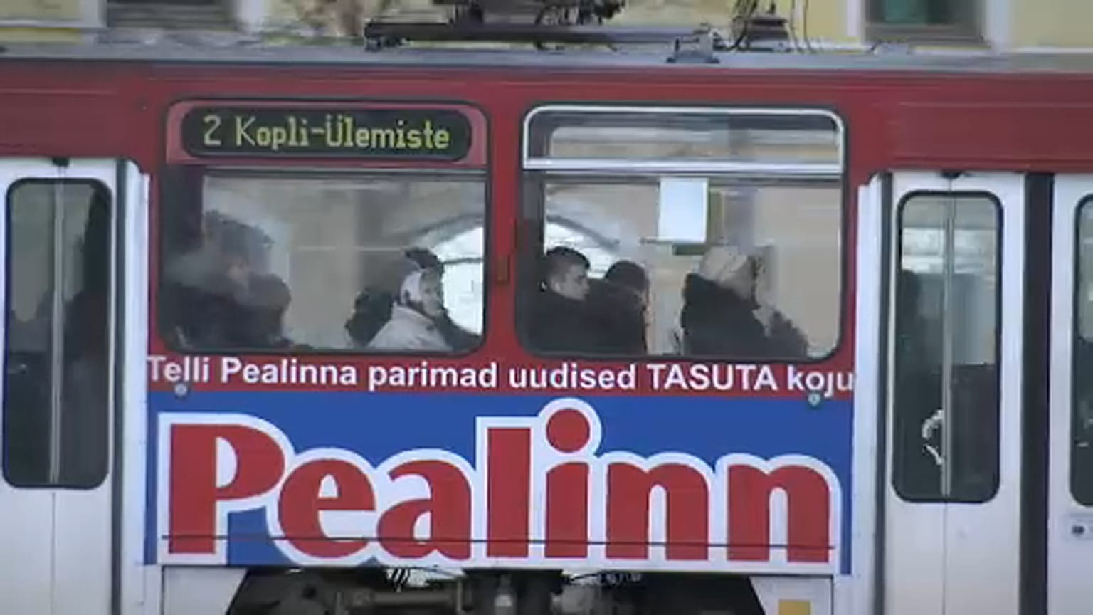 Des transports gratuits partout en Estonie