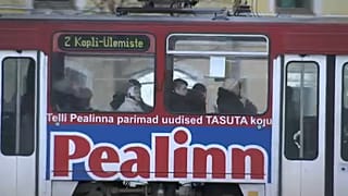 Des transports gratuits partout en Estonie