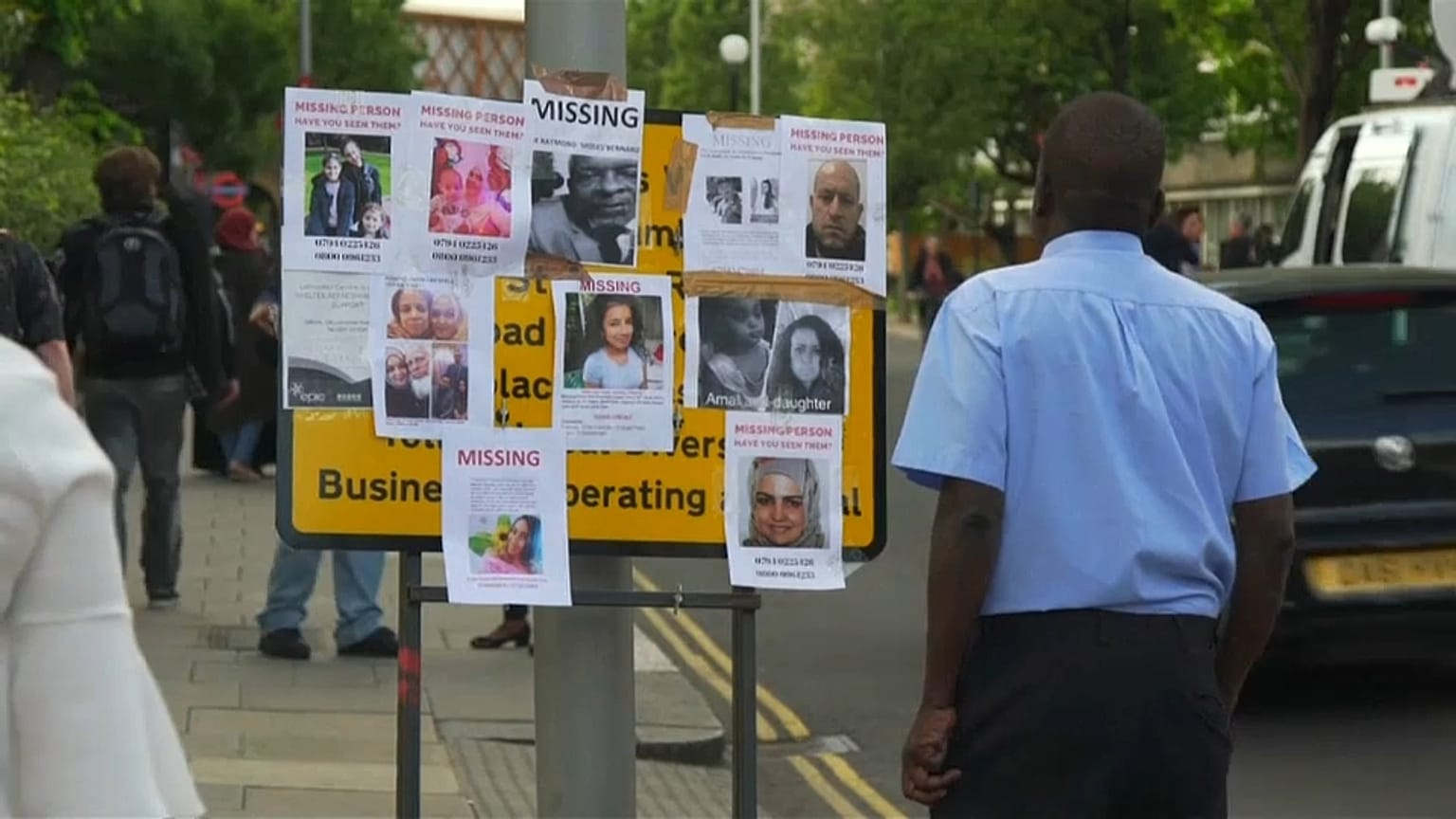 Grenfell aftermath