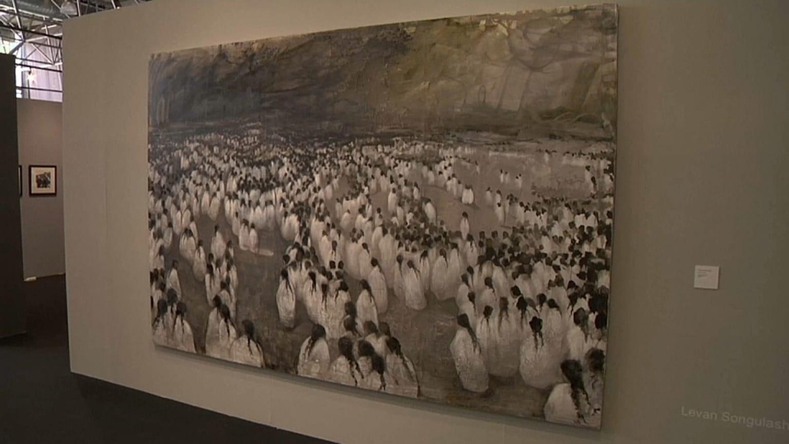 Tbilissi a sa foire d'art contemporain