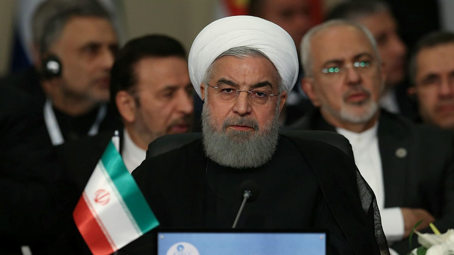 Iran's President Rouhani