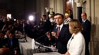 Луиджи ди Майо, лидер "Движения пяти звёзд"