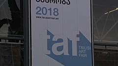 TAF-2018: ярмарка искусств в Тбилиси