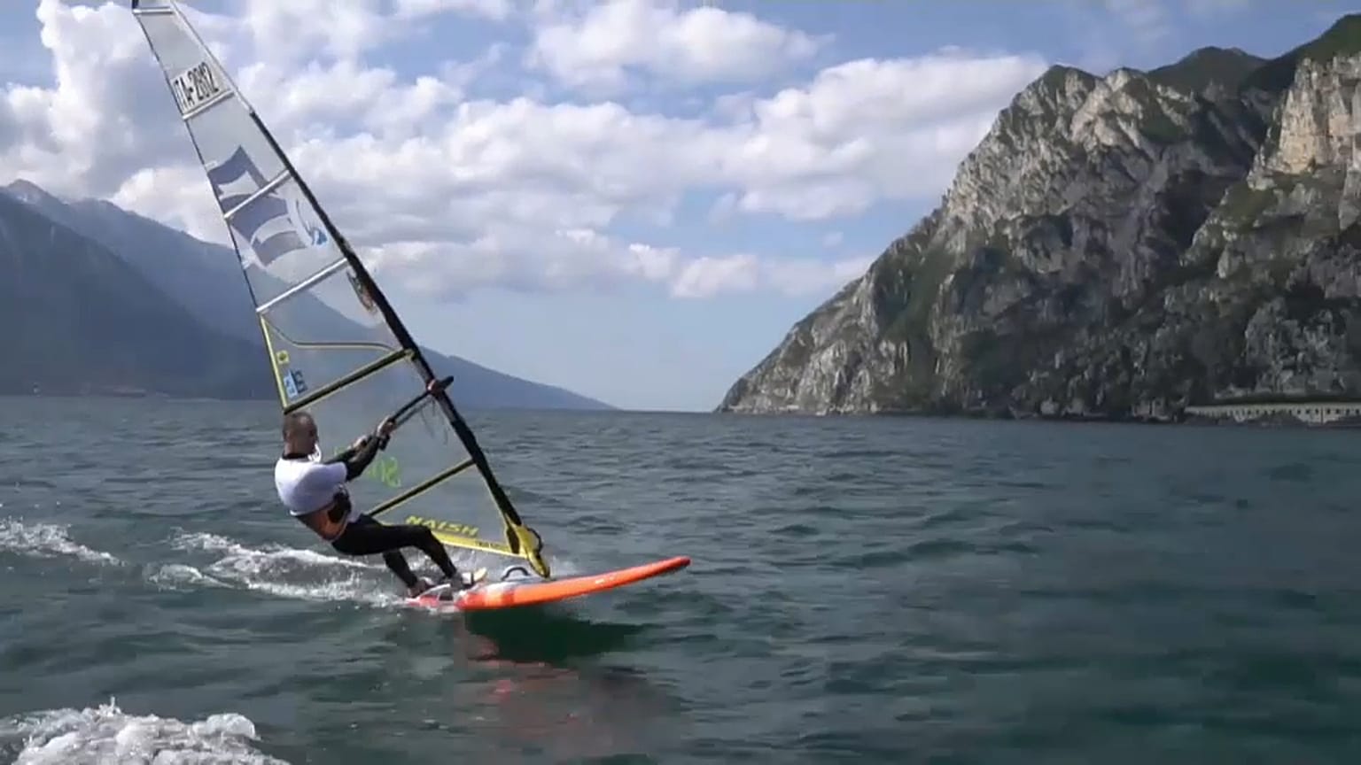 Windsurf sonha com Jogos Paralímpicos