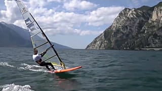 Windsurf sonha com Jogos Paralímpicos