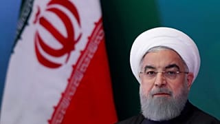 الرئيس الإيراني حسن روحاني