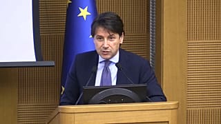 El M5S y la Liga proponen al jurista Giuseppe Conte para gobernar Italia