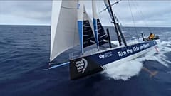 Volvo Ocean Race: Tripulações competem e sensibilizam para a poluição nos oceanos