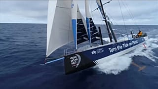 Volvo Ocean Race: Tripulações competem e sensibilizam para a poluição nos oceanos