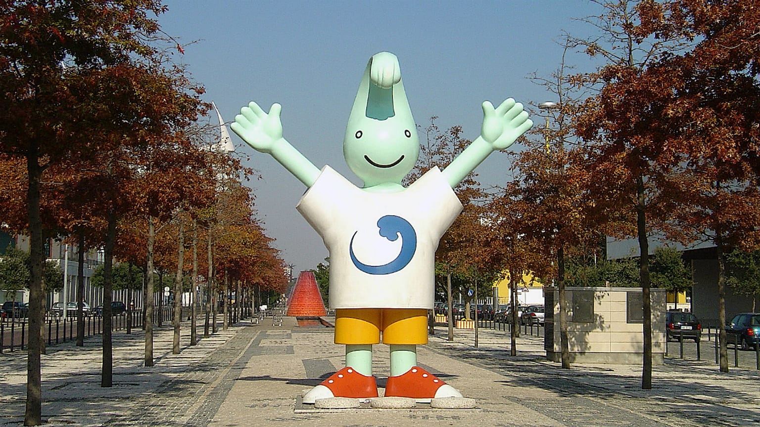 O "Gil" volta a receber de braços abertos os saudosos da EXPo'98