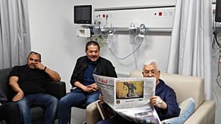 Abbas 'suffering from pneumonia but improving'