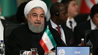 Iran condemns US threats of 'strongest sanctions'