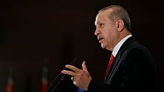 اردوغان: تهدید، کشورهایی هستند که ۱۵ هزار کلاهک هسته‌ای دارند