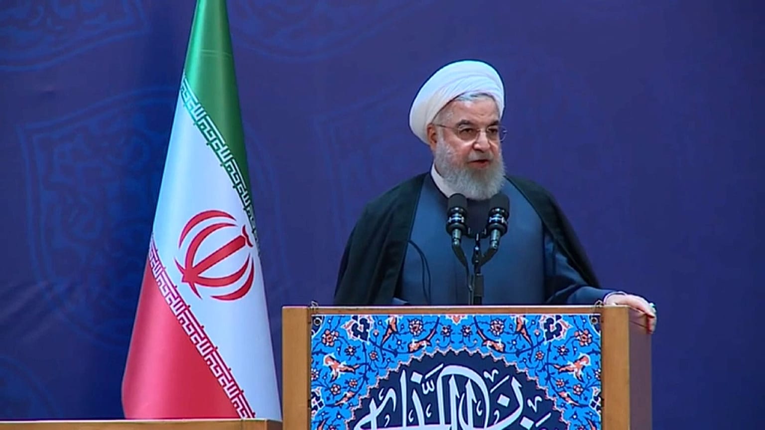 Le courroux de l'Iran envers les États-Unis : Rohani répond à Pompeo