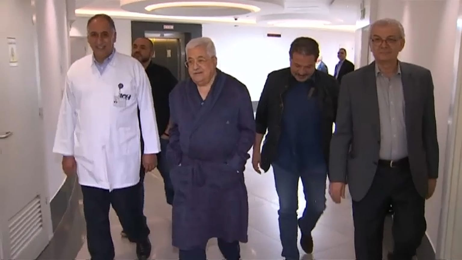 Palestina, migliorano le condizioni del presidente Abbas