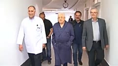 Abbas no hospital