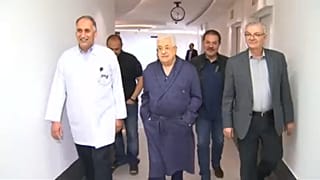 Abbas no hospital