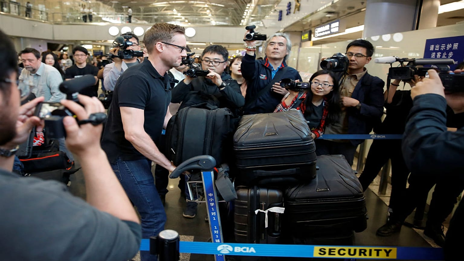 Beijing aiport 