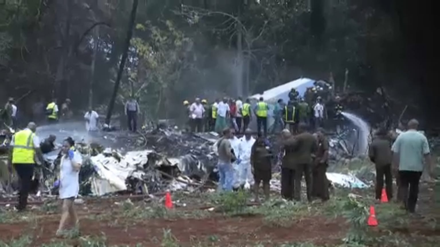 Acidente aéreo em Cuba