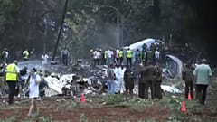 Acidente aéreo em Cuba
