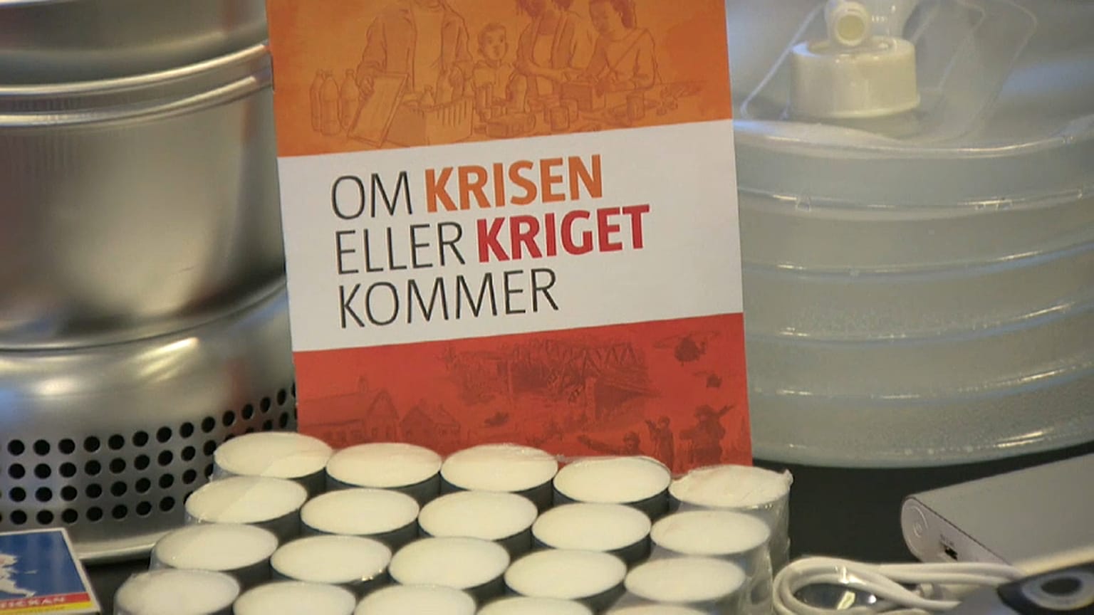 Schweden verteilt 4,8 Mio. Broschüren für den Ernstfall