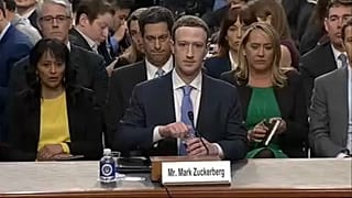 Kellemetlen percek várnak Mark Zuckerbergre