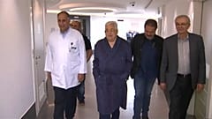 Mahmud Abás, ingresado por una neumonía