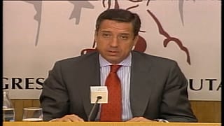Detenido el exministro del gobierno Aznar, Eduardo Zaplana