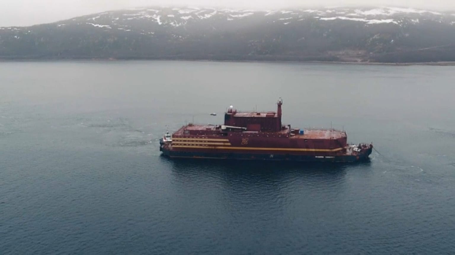 The “Akademik Lomonosov” can supply 50,000 homes with power