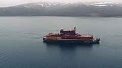 The “Akademik Lomonosov” can supply 50,000 homes with power