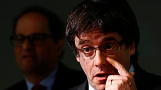 Carles Puigdemont (55) bleibt in Deutschland auf freiem Fuß