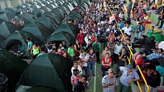 Una presa amenaza con romperse en Colombia: 25.000 evacuados